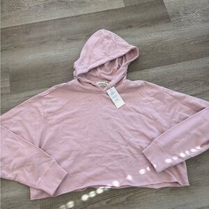 NWT cropped hoodie